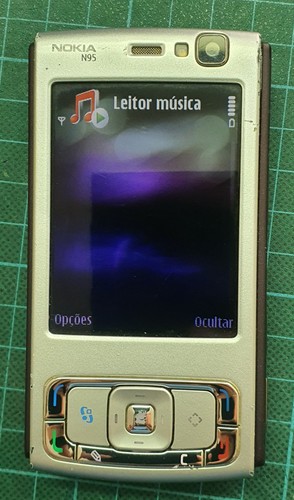 Nokia n95 silver classic - n95,