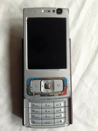 Telefono nokia n95 argento e - n95-1,