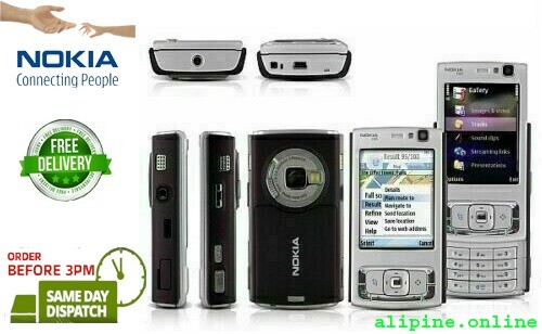 Smartphone nokia n95 silver - smartphone, n95-silver