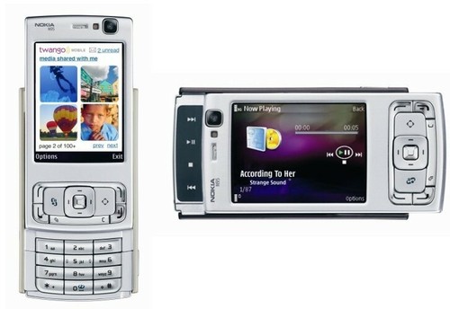 Nokia n95 smartphone - nokia,