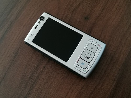 Nokia n95 argento nero come - n95,