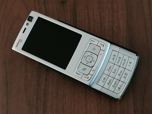 Nokia n95 silver nero - silver,