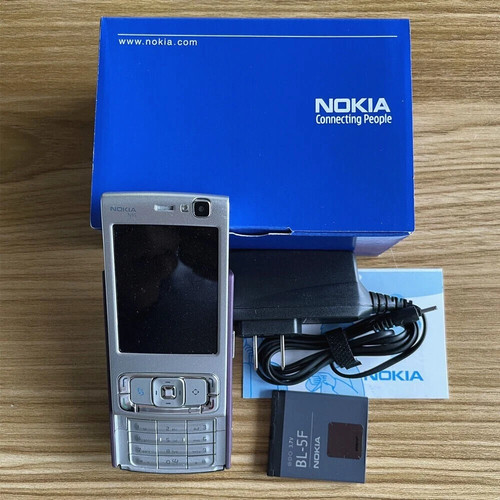 Nokia series n95 - n, plum