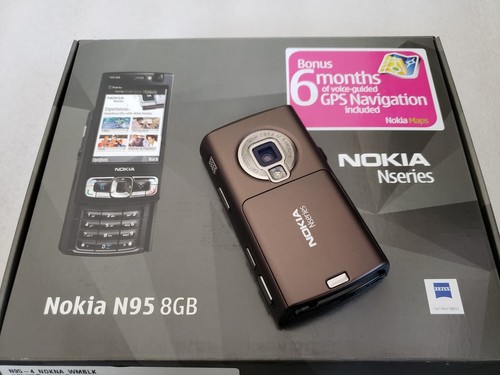 Nokia n95 - nokia, gb