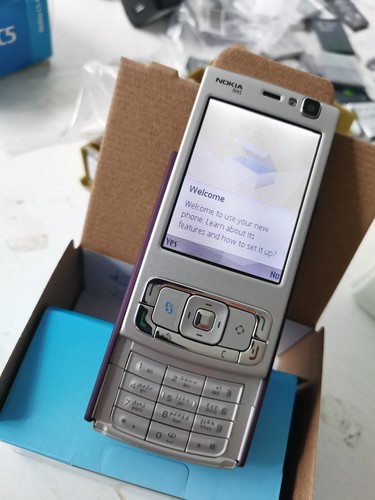 Nokia series n95 deep - -, plum