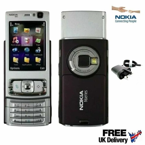 Smartphone nokia n95 silver - smartphone, n95-silver