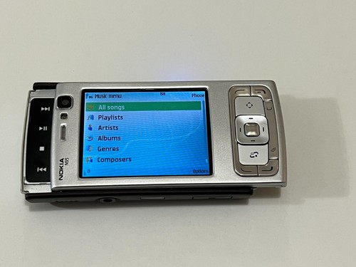 Nokia n95 smartphone argento - n95,