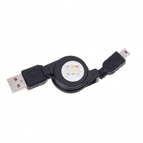 Cavo mini usb retrattile - cavo,