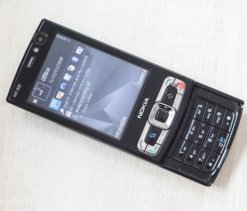 Nokia n95 smartphone - nokia,